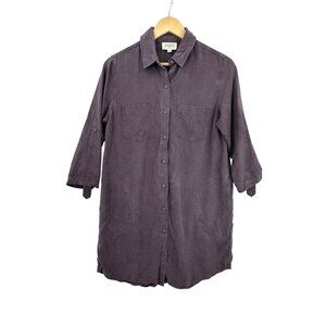 Everly Shirtdress Womens Size M Casual Corpcore Office Siren‎ Soft